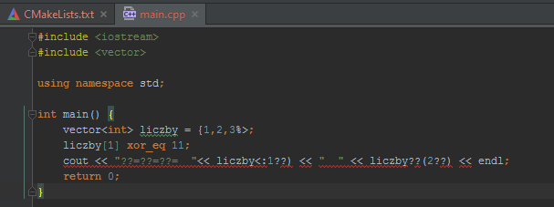 c++ komentarze 2 c++ komentarze 2