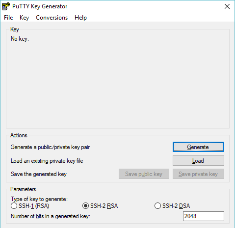 Klucz SSH generowanie Klucz SSH generowanie