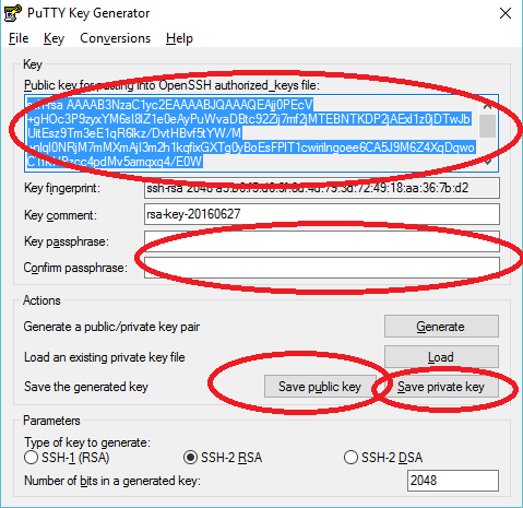 Klucz SSH generowanie Klucz SSH generowanie