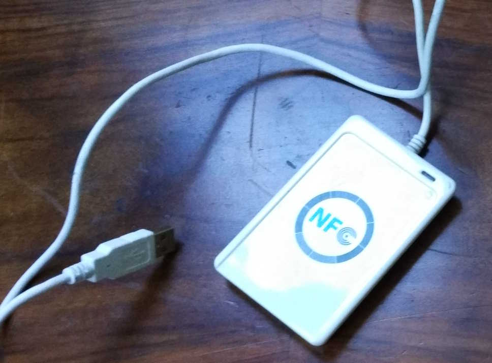 MIFARE czytnik ACR122 MIFARE czytnik ACR122