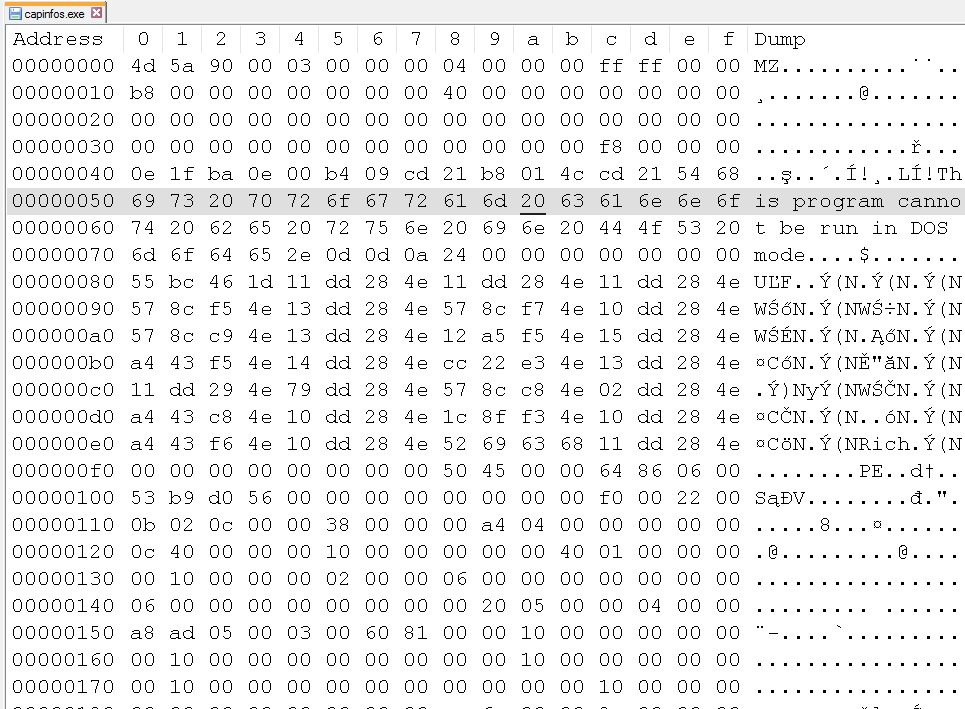 Hex Editor 1 Hex Editor 1