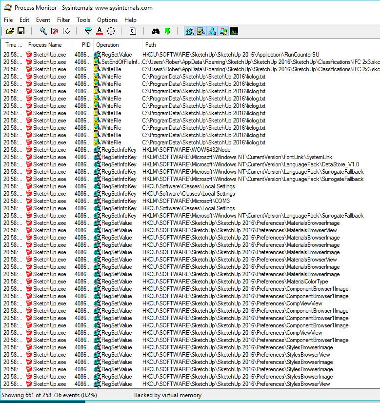 Process Monitor Process Monitor
