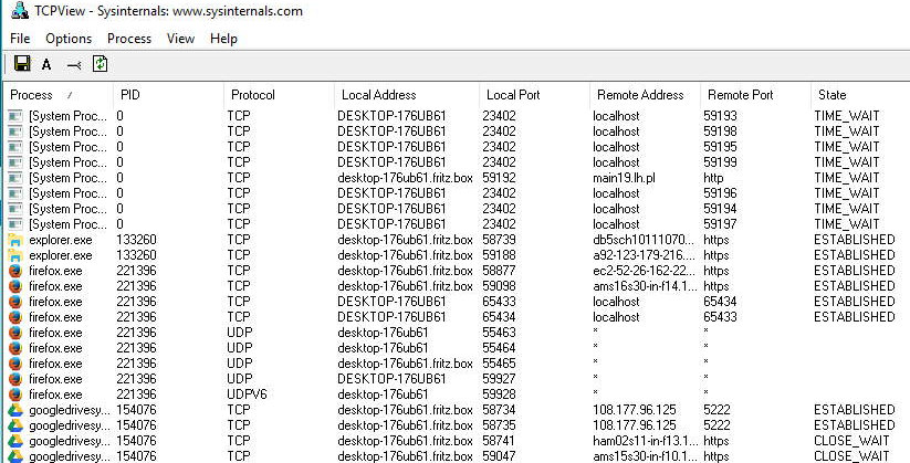TCPView TCPView