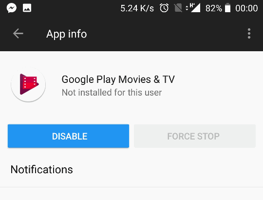 Usuwanie pre instalowanych aplikacji z androida