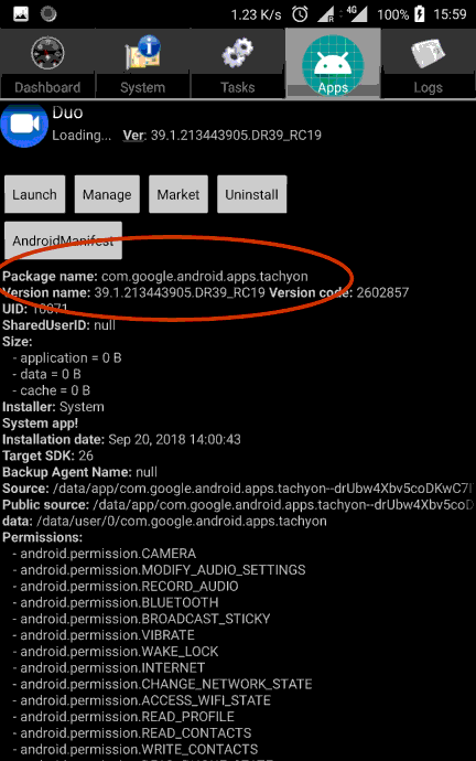 System Info for Android System Info for Android