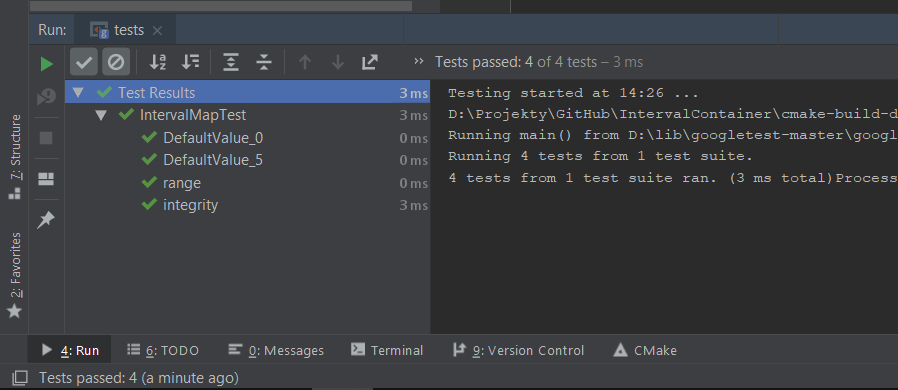 googletest clion variable googletest clion variable