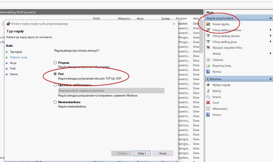 nowa zasada windows defender nowa zasada windows defender