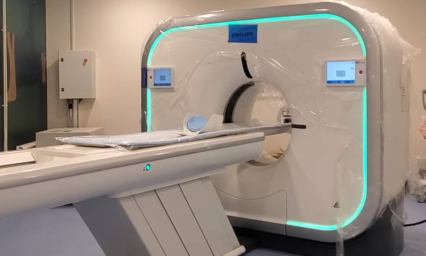 Philips CT machine