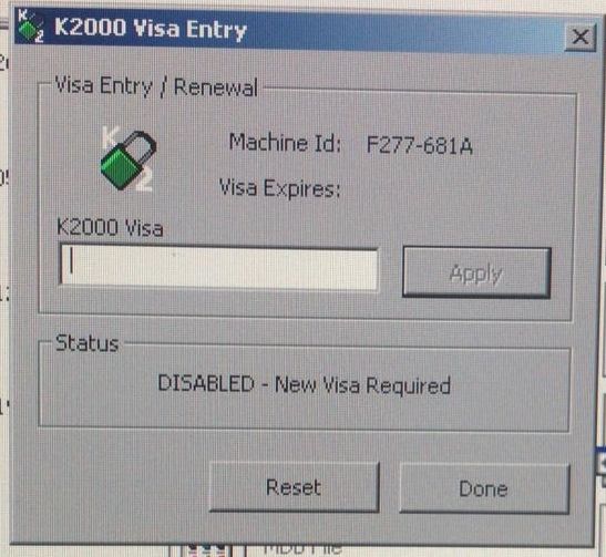 K2000 visa
