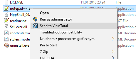 VirusTotal VirusTotal